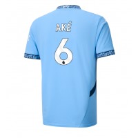 Manchester City Nathan Ake #6 Fotballklær Hjemmedrakt 2024-25 Kortermet